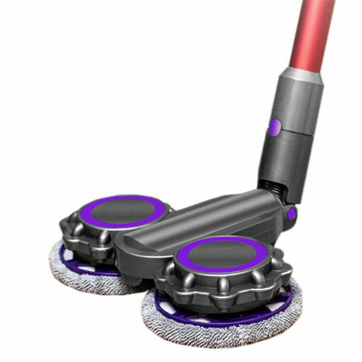 For Dyson V7 V8 V10 V11 V15 Dry & Wet Electric Mop Head 2+4 Mop head pads - Office Catch