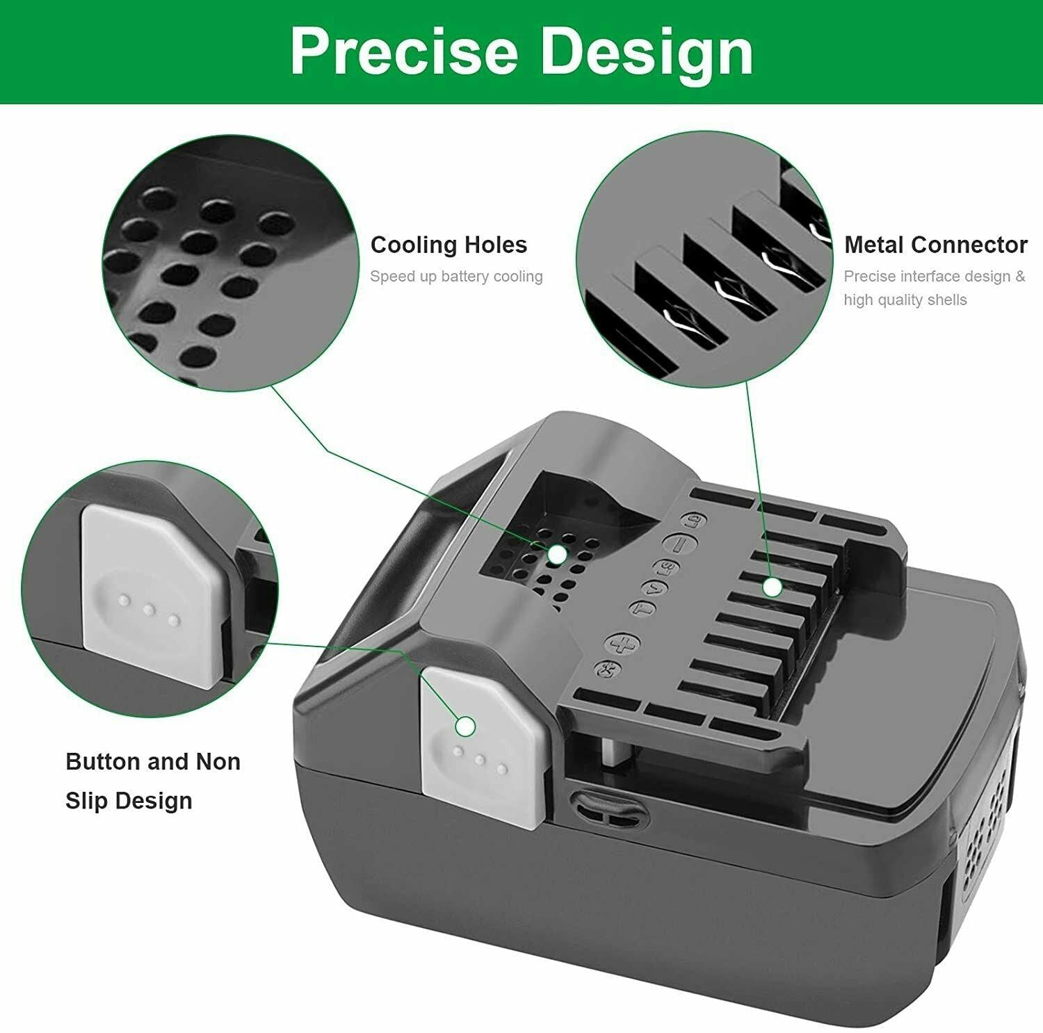 Hitachi 18v battery online and charger