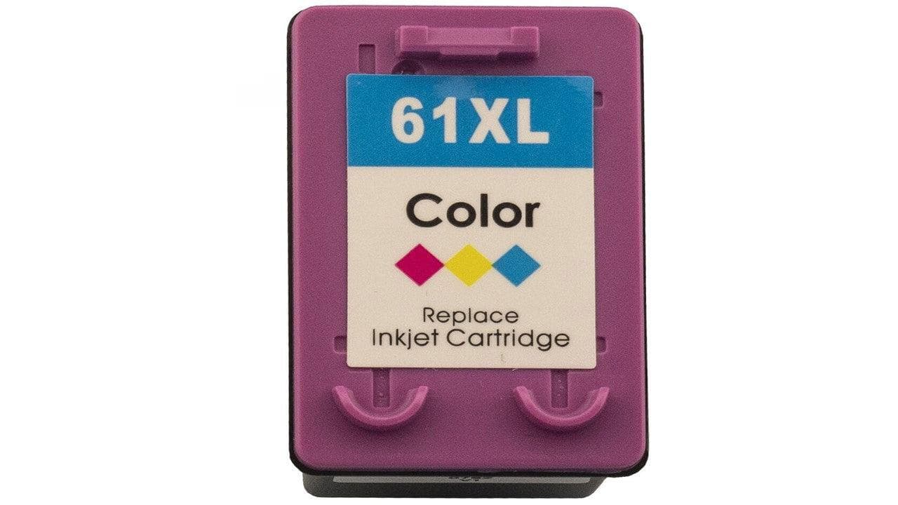 For HP 61XL Compatible Colour High Yield Inkjet Cartridge CH564WA - 33