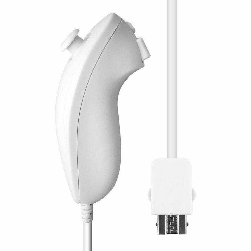 For Nintendo Wii Wii U 2in1 Built-in Motion Plus Remote Nunchuck Controller AU - Office Catch