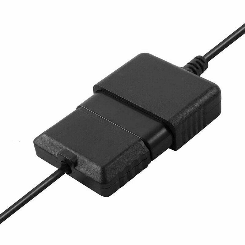 For PS2 to PS3 Controller Adapter PlayStation 2 to USB Cable for PC PlaySta.t1 - Office Catch