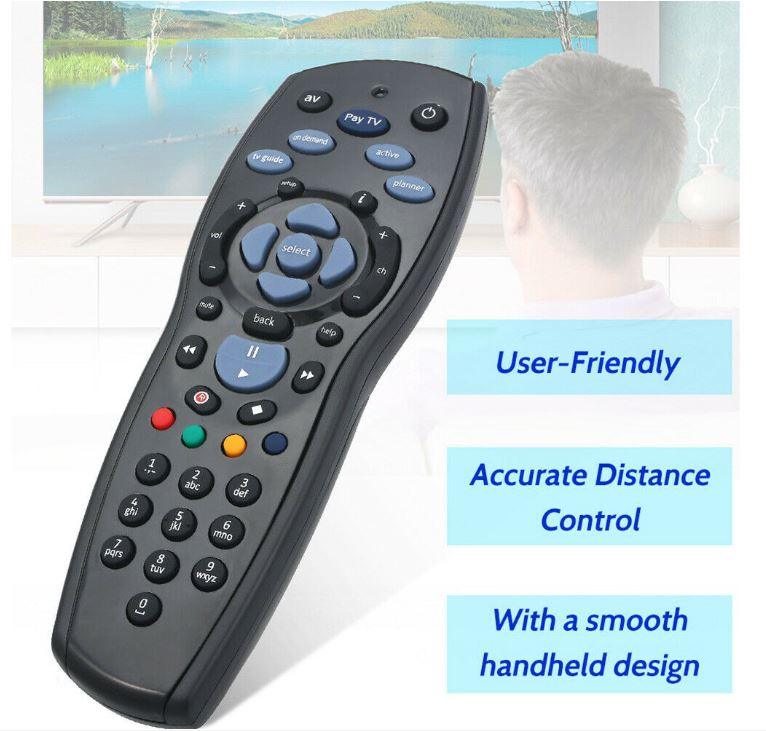 Foxtel Compatible Remote Control for iQ1 iQ2 iQ3, iQ4 MyStar MyStar2 - Office Catch