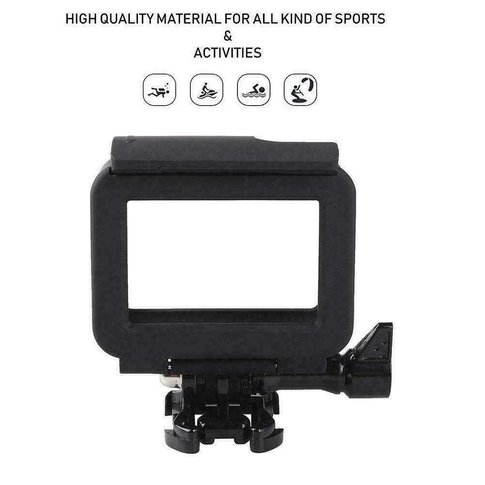 Frame Mount For GoPro HERO 5 6 7 Camera Protective Case Housing Tool - Office Catch