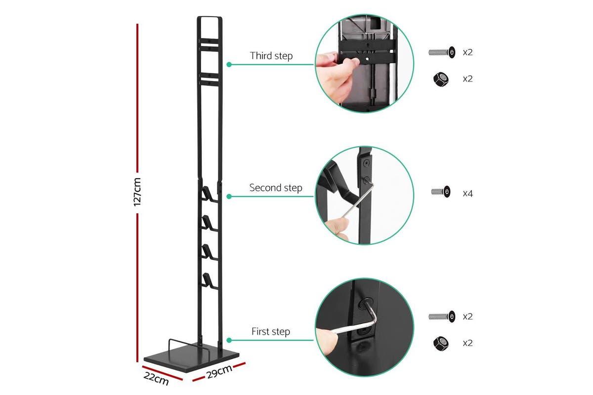 Freestanding Dyson Vacuum Stand Rack - Office Catch