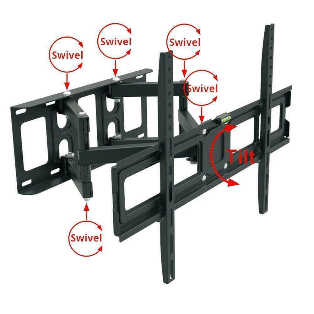 Full Motion TV Wall Mount Bracket 32-70" - Office Catch