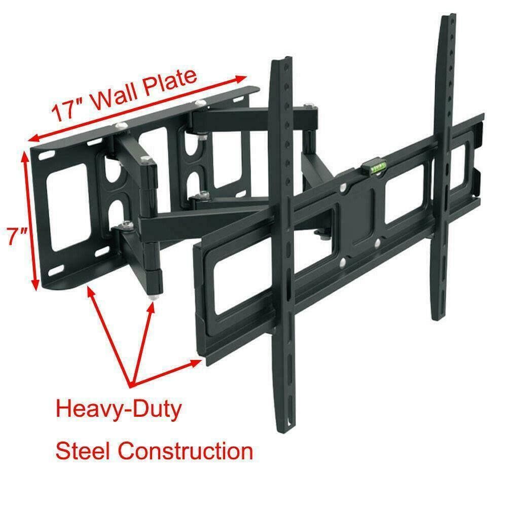 Full Motion TV Wall Mount Bracket 32-70" - Office Catch