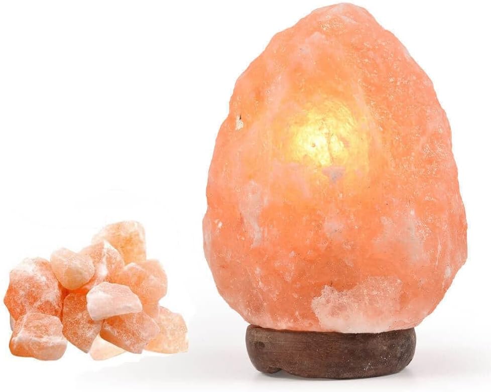 Himalayan Salt Lamp Natural Crystal Rock | 3KG - Office Catch