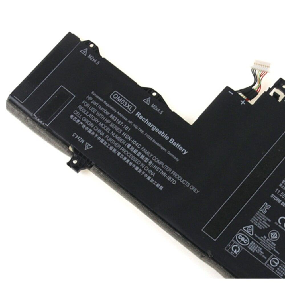 HP OM03XL Battery Replacement - Office Catch