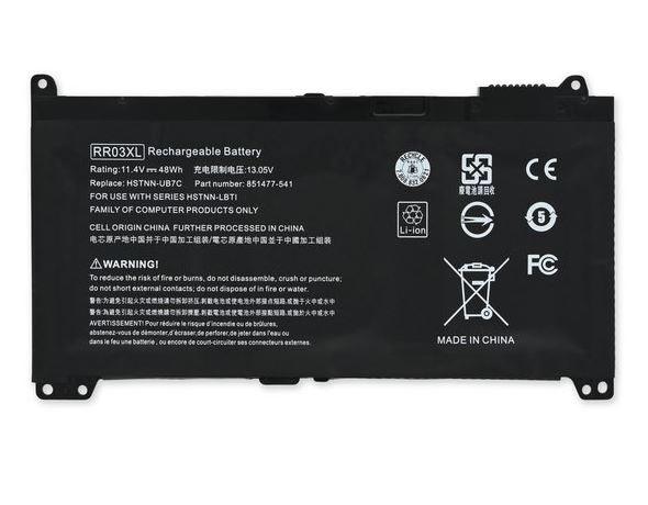 HP RR03XL Battery Replacement - Office Catch