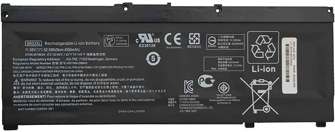 HP SR03XL Battery Replacement - Office Catch