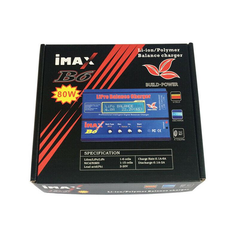 iMAX B6AC LCD Balance Charger Board for Li-ion Lipo Li-Fe NiCD NiMH RC Battery - Office Catch