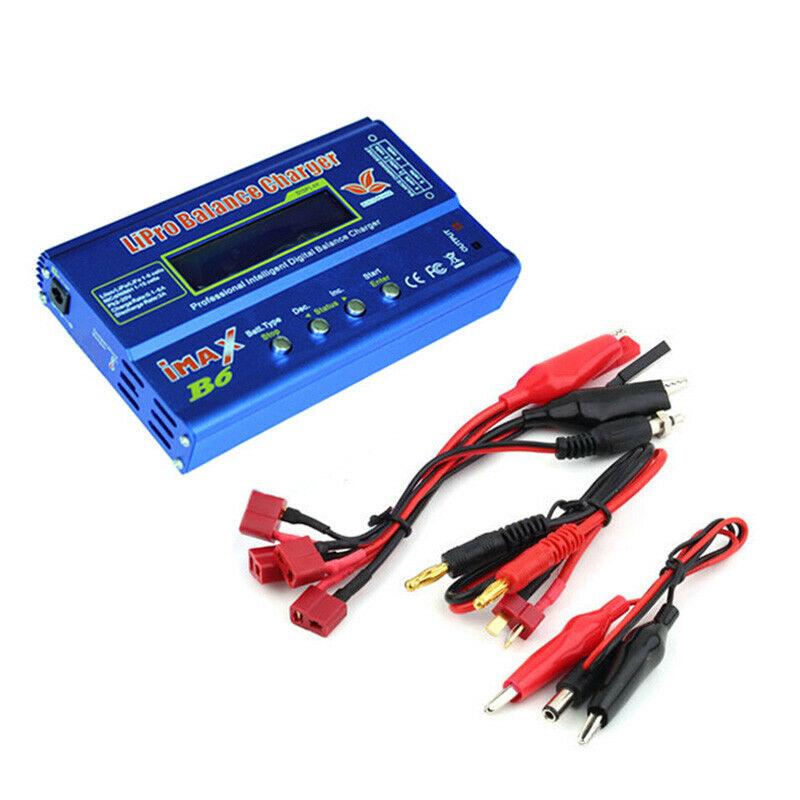 iMAX B6AC LCD Balance Charger Board for Li-ion Lipo Li-Fe NiCD NiMH RC Battery - Office Catch