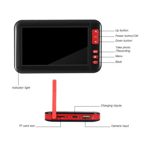 Industrial Endoscope Inspection Camera (1080P) / Display Screen (4.3-inch) - Office Catch