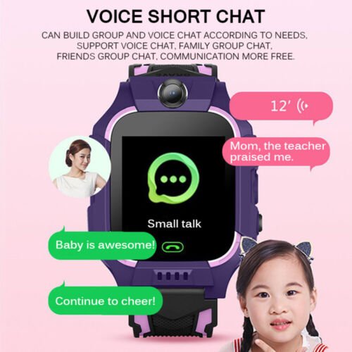 Kids Smart Watch Camera SIM GSM SOS Call Phone Game Watches Boys Girls Gifts - Office Catch