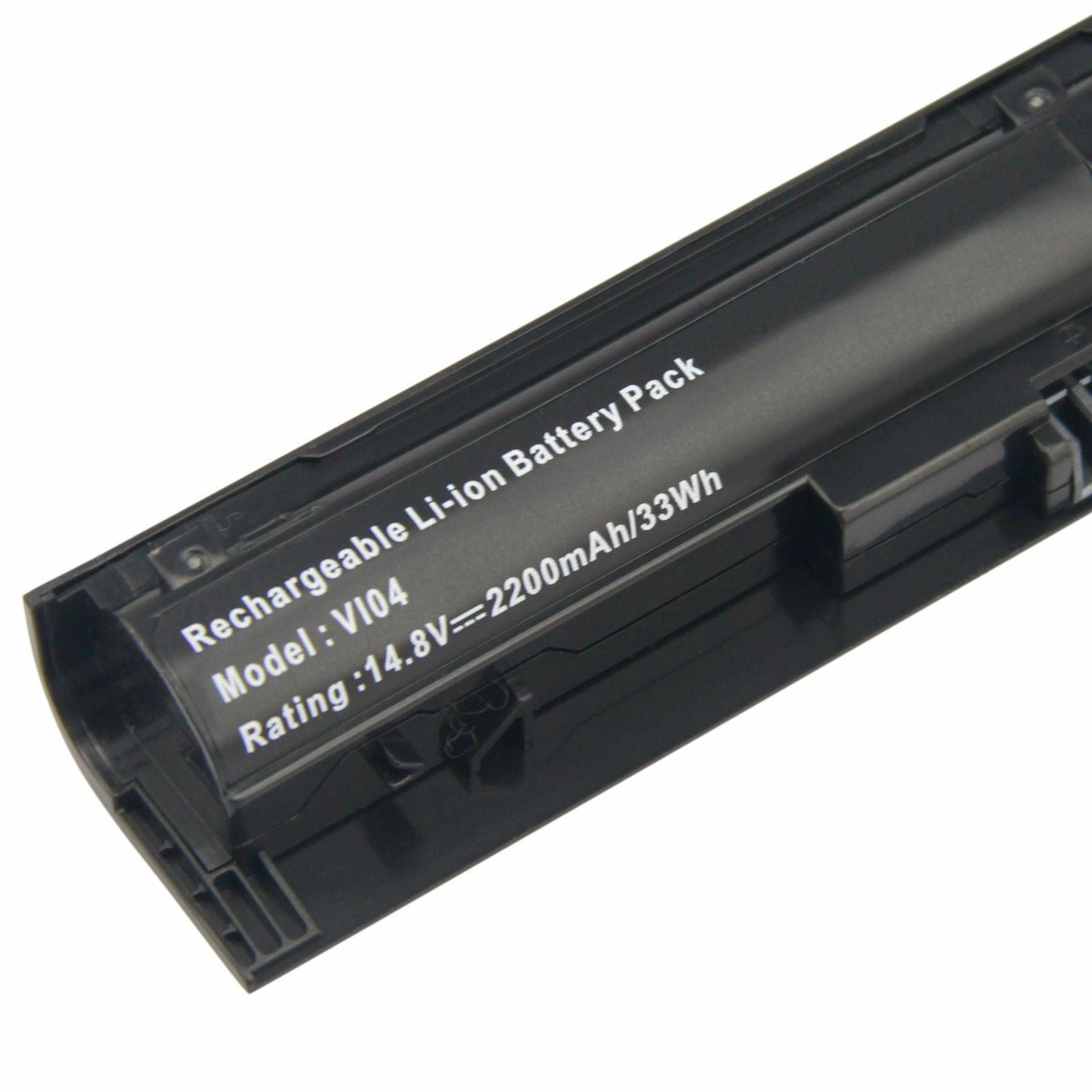 Laptop Battery for HP VI04 756743-001 756745-001 756744-001 756478-851 ProBook 440 G2 450 G2 756478-421 756478-421 756478-422 756479-421 HSTNN-LB6I HP Envy 14 15 17 - Office Catch