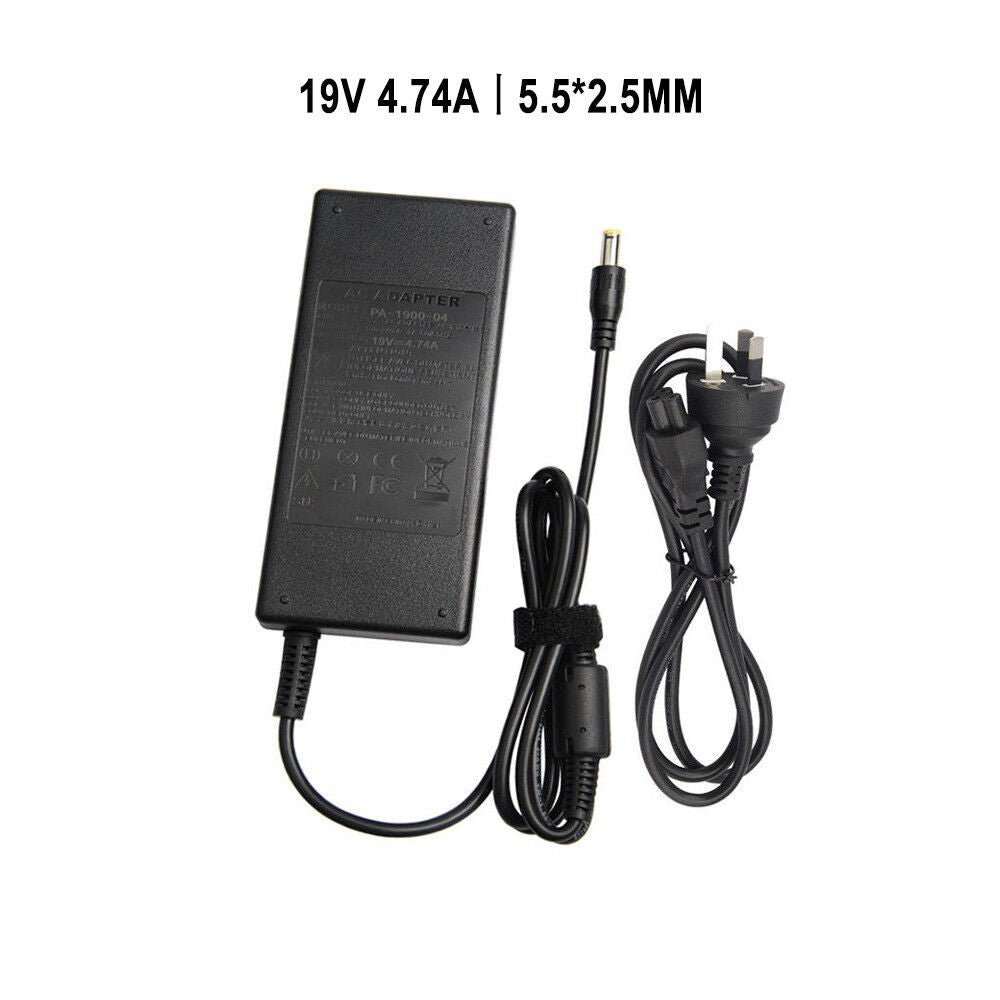 Laptop Charger Comaptible With Toshiba Satellite A200 A660 P750 P850 PA3717E-1AC3 - Office Catch