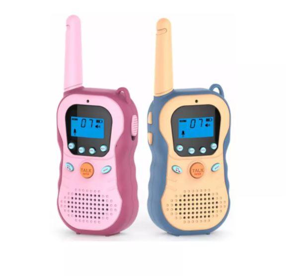 Long Range Kids Toys & Handheld Kids Walkie Talkies, 3 KM Range 16 Channels - Office Catch