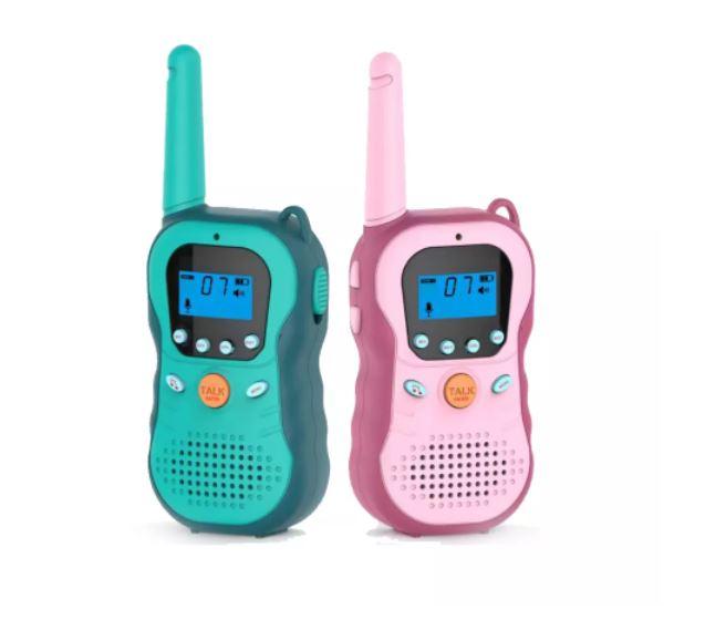 Long Range Kids Toys & Handheld Kids Walkie Talkies, 3 KM Range 16 Channels - Office Catch