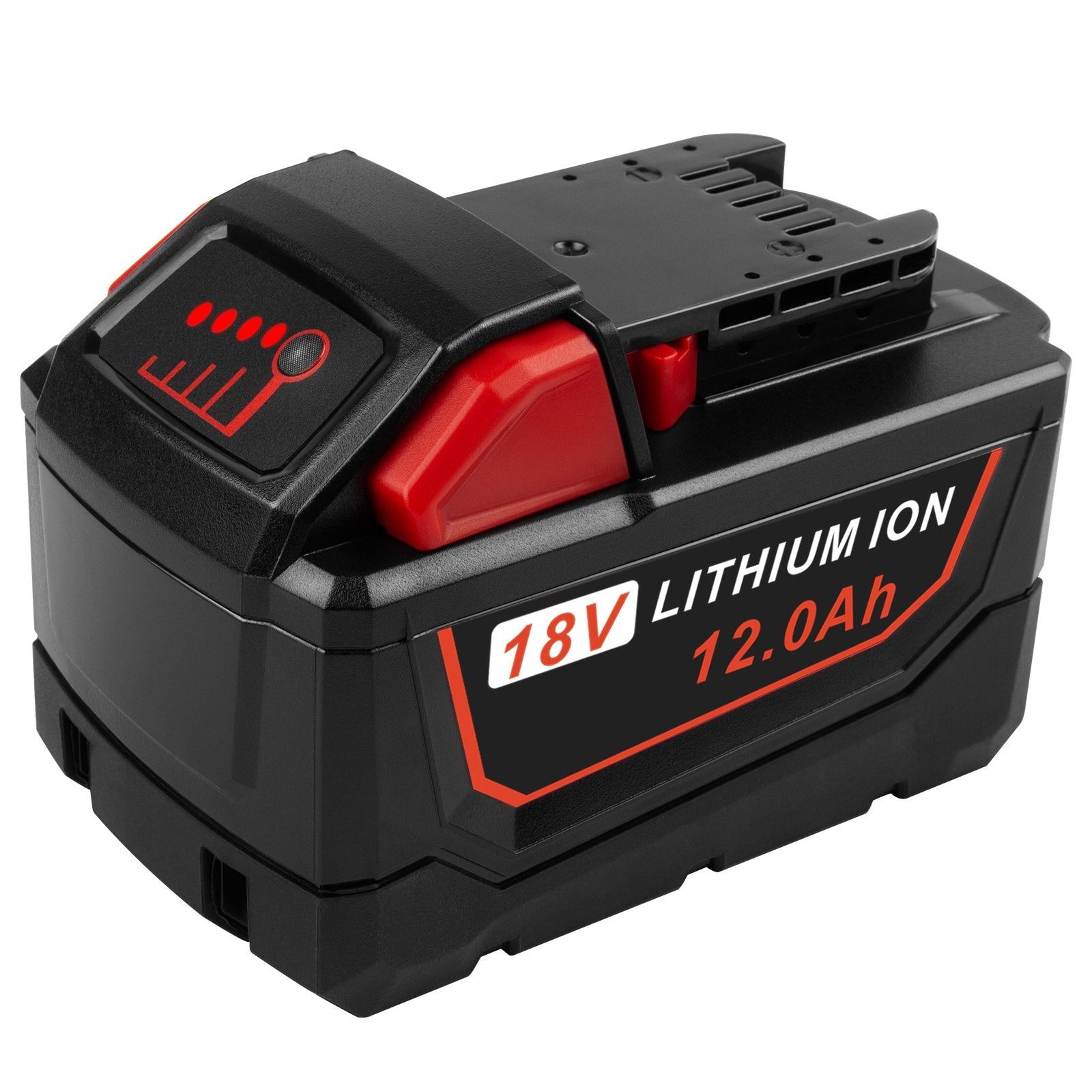 Milwaukee Li-ion Extended Battery 12Ah M18 18V - Office Catch