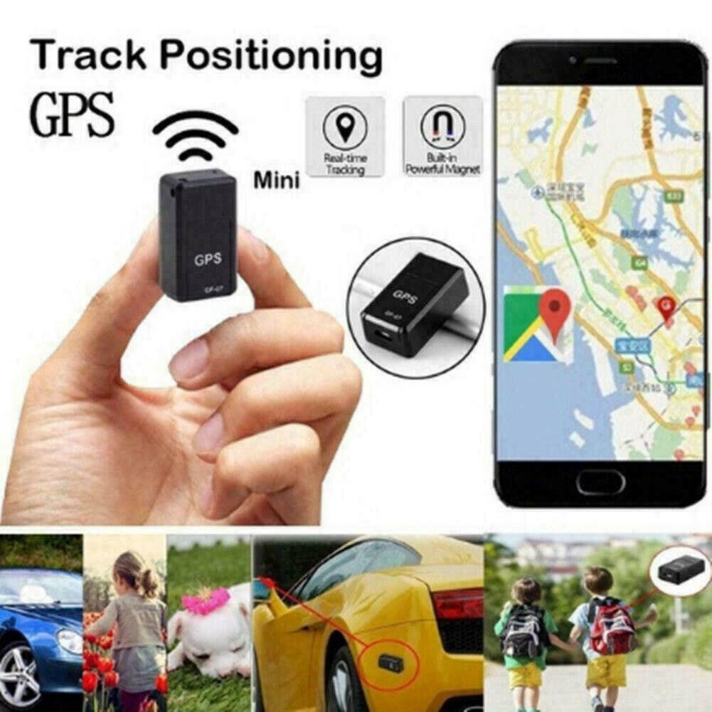 Mini GPS Magnetic Car Vehicle GPS Tracker Locator Real Time Tracking Full Coverage - Office Catch