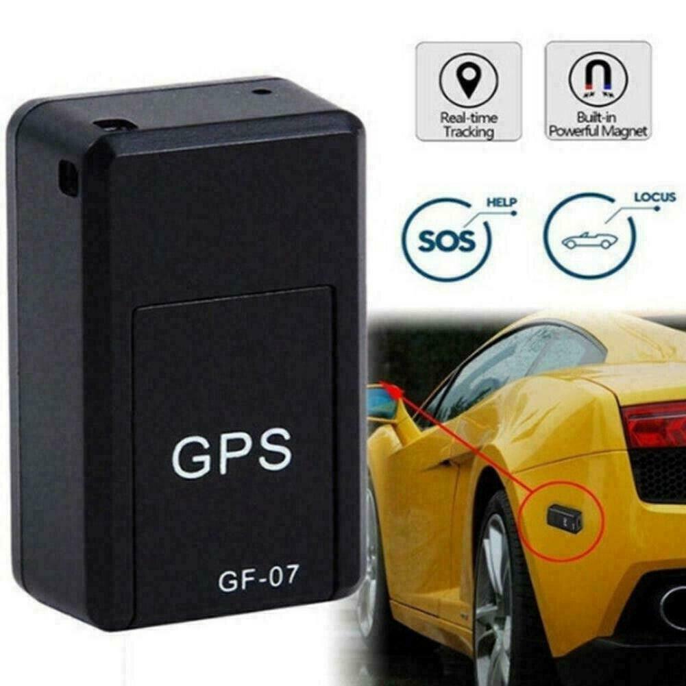 Mini GPS Magnetic Car Vehicle GPS Tracker Locator Real Time Tracking Full Coverage - Office Catch