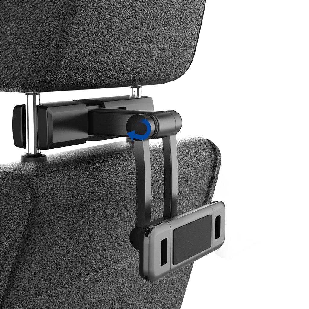 Mobile Phone Holder Universal Car Rear Pillow Holder Stand 360 Rotation Bracket Back Seat Car Mount Handrest Tablet - Office Catch