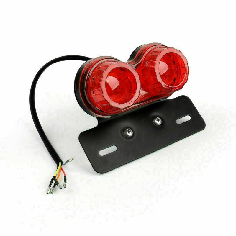 Motorcycle Bike Rear Lights LED Indicators 12V Red T7 - Office Catch