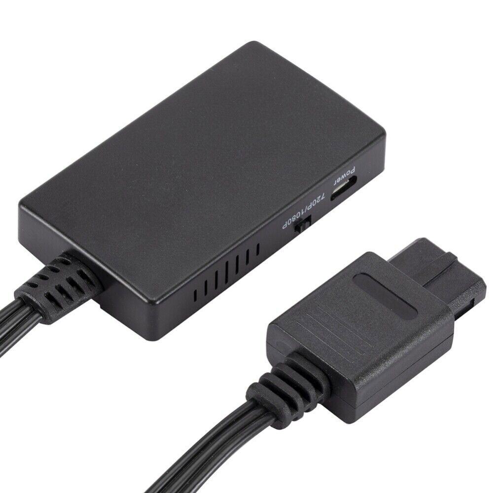 N64 To HDMI Converter Adapter For Nintendo 64 Gamecube Super NES SNES - Office Catch