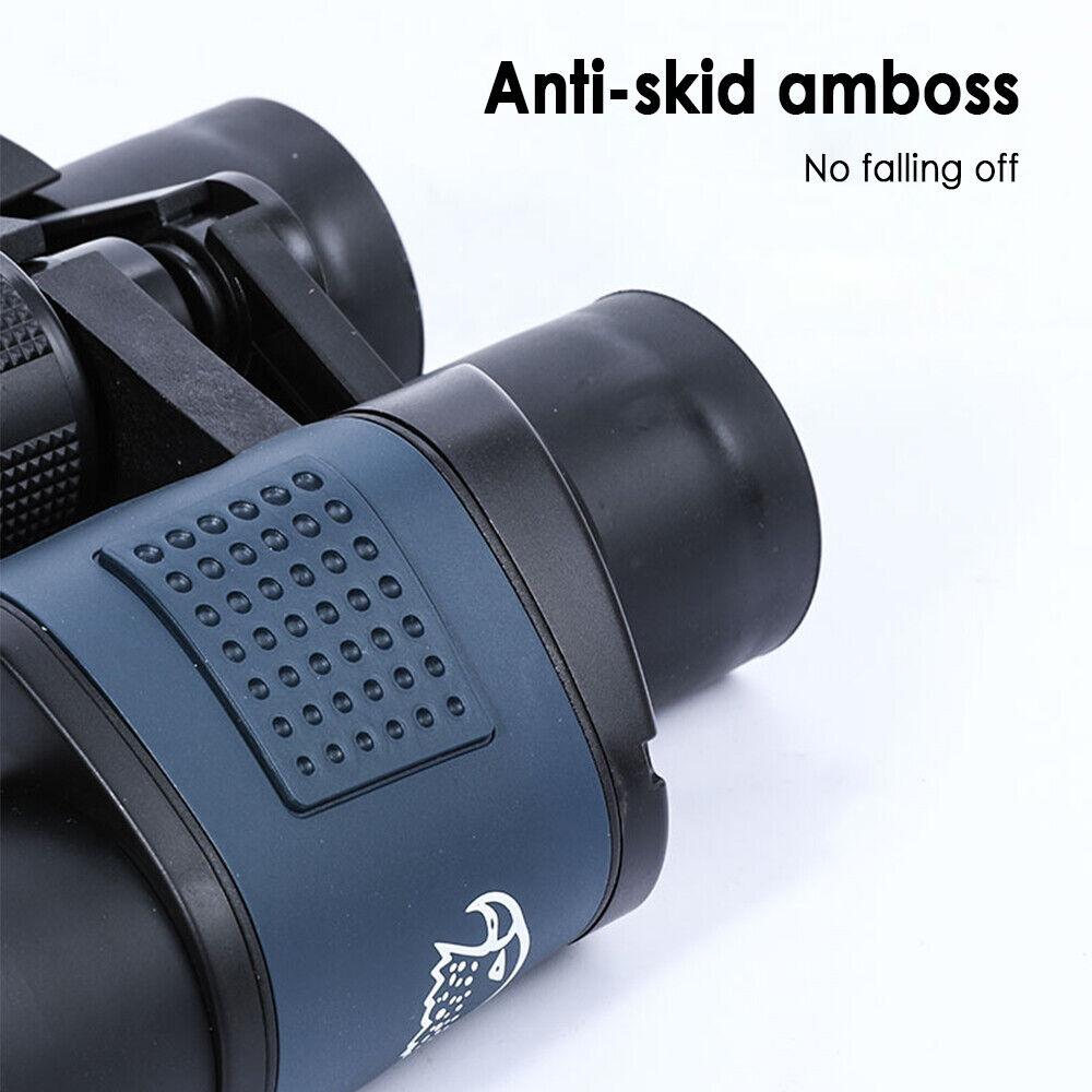 Night/Day Vision Binoculars With 60x Zoom Magnification 3000M Waterproof Outdoors - Office Catch