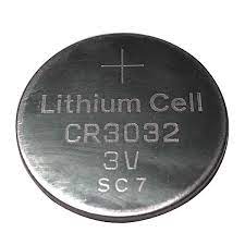 Pack of 10 CR2032 3V Lithium Cell Battery - Office Catch