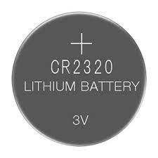 Pack of 10 CR2320 Lithium Coin Cell Battery 3V 135mAh No Mercury - Office Catch