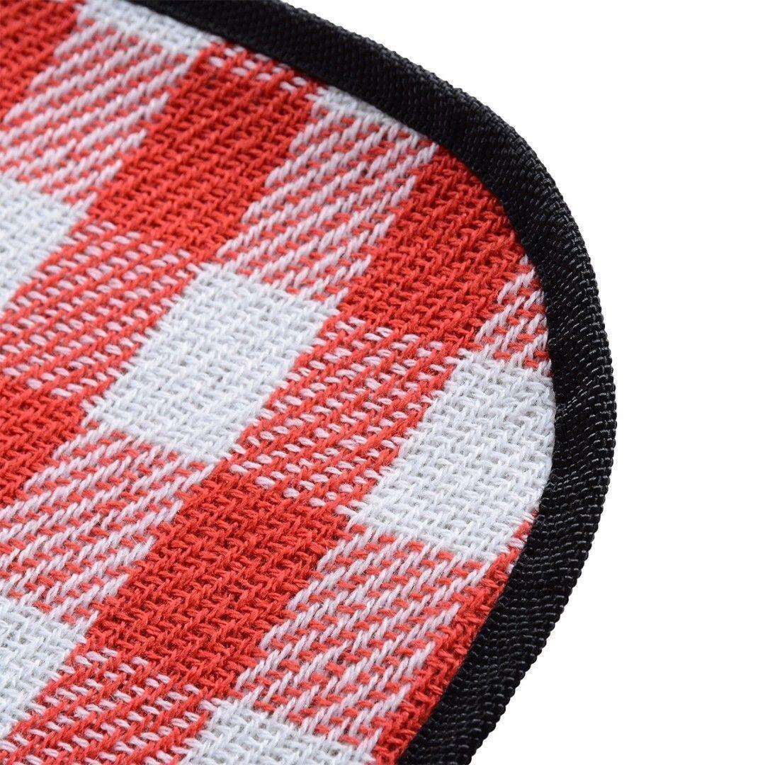 Picnic Blanket Mat Waterproof with Carry Strap | Beach Outdoor Camping Party | Large Foldable Sand Proof - Office Catch