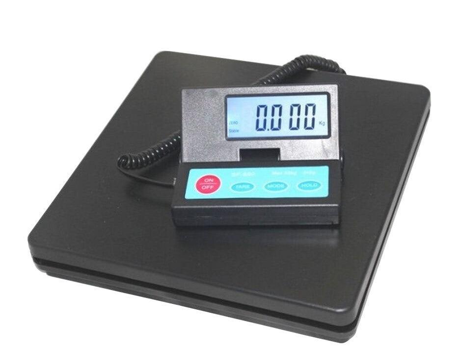 Postal Shipping Digital Scales LCD Backlit Display 2g Min 50kg Max - Office Catch