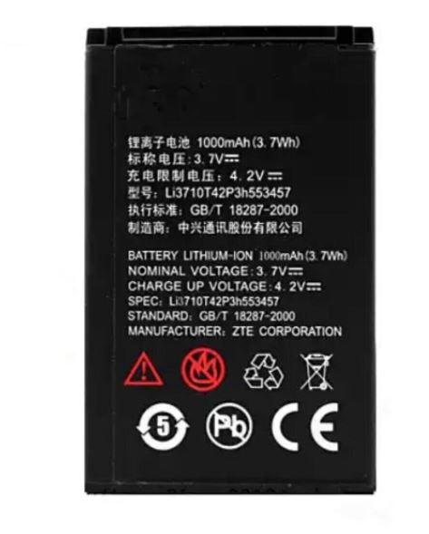 Replacement Battery For ZTE Telstra Easy Call 3 T303 Li3710T42P3h553457. - Office Catch