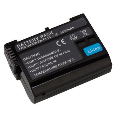 Replacement Battery + LCD Charger for Nikon Camera | EN-EL15 - Office Catch