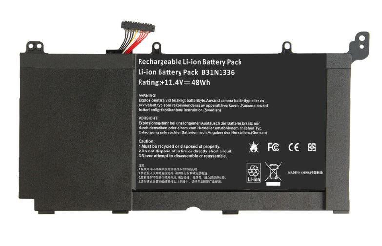 Replacement C31-S551 50Wh 11.1V Battery for Asus S551LA Series S551LB-CJ026H - Office Catch