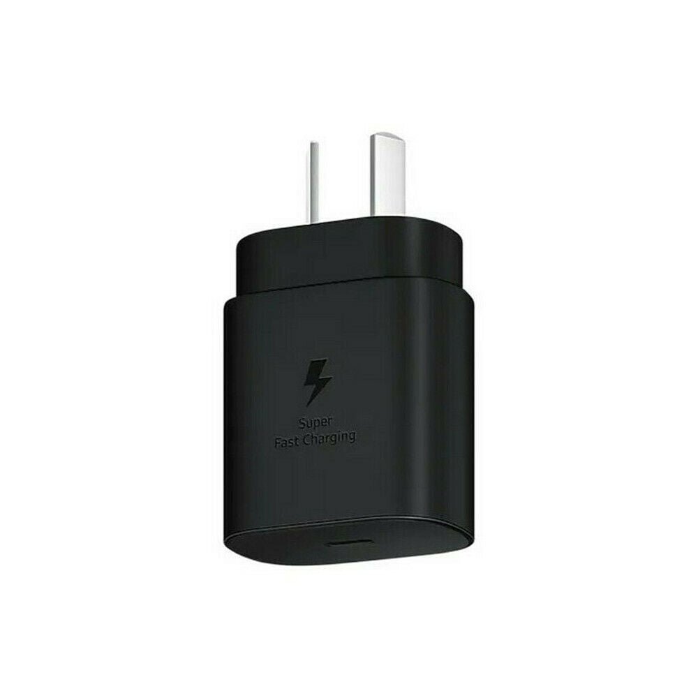 Samsung 25W Super FAST Wall Charger for Note S8/10/S20/S20/S21+ - Office Catch