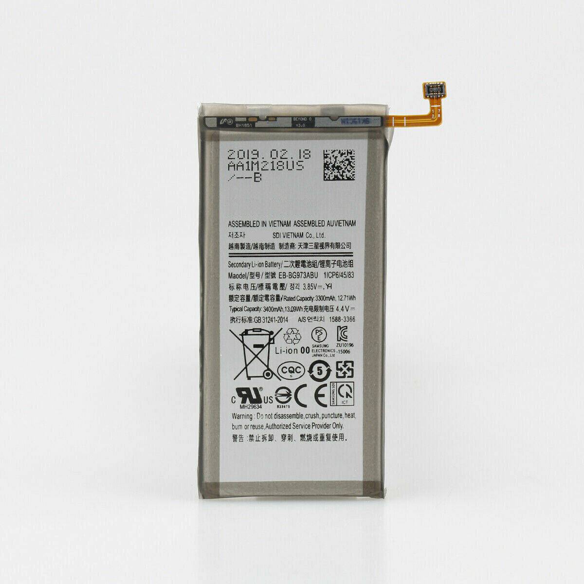 Samsung Galaxy S10 Replacement Battery - Office Catch