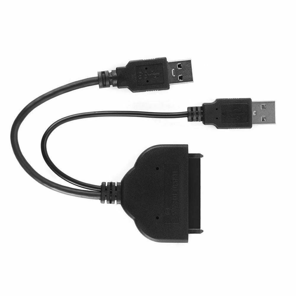 SATA to USB 3.0 Adapter Cable for 2.5" Hard Drive HDD Laptop Data Recovery PC - Office Catch