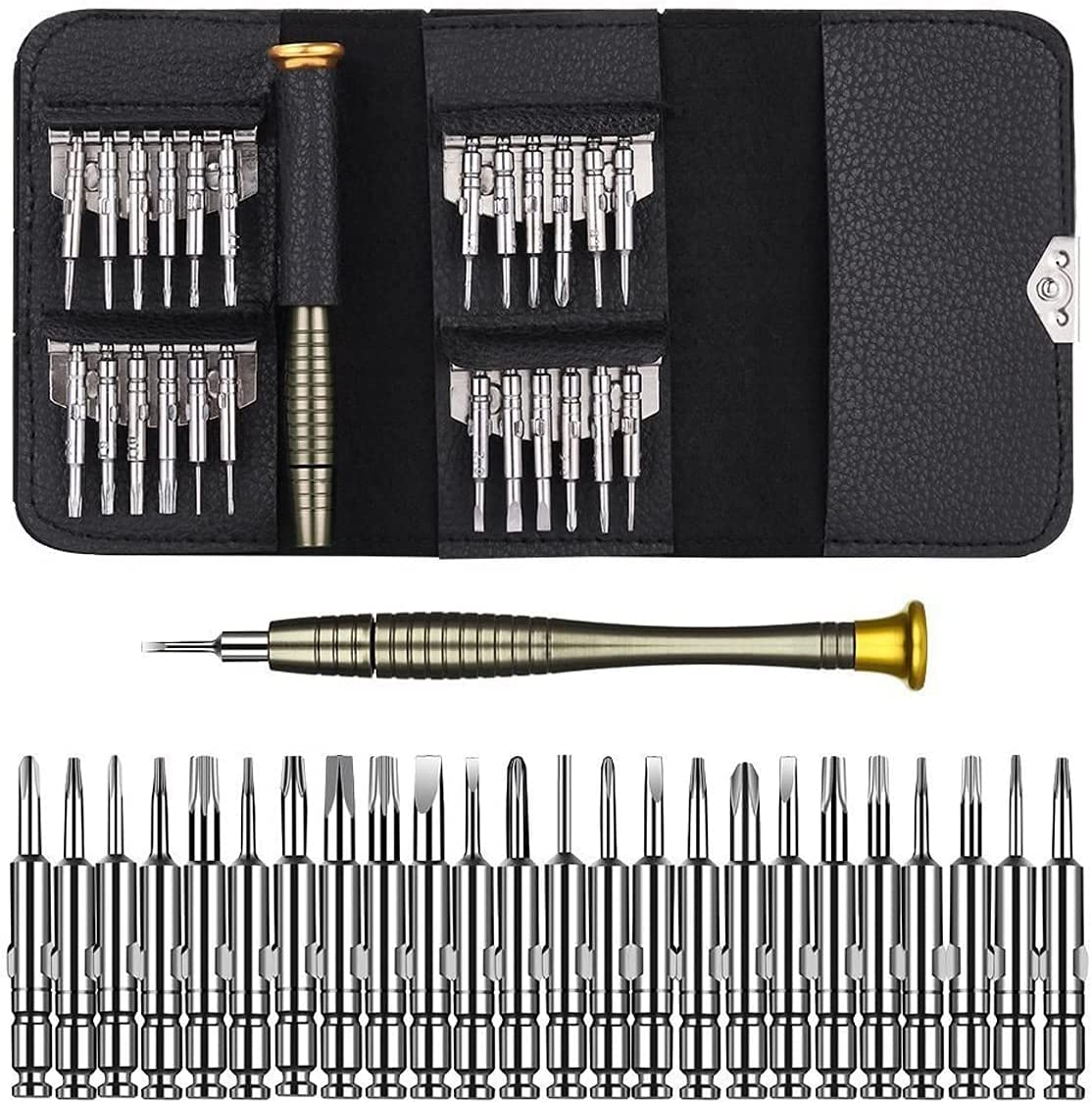 Screwdriver Tool Kit 25in1 For iPhone, Samsung, PC - Office Catch