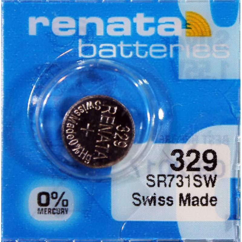 SR731SW SR731 329 Silver Oxide Watch Button Battery 1.55V - Office Catch