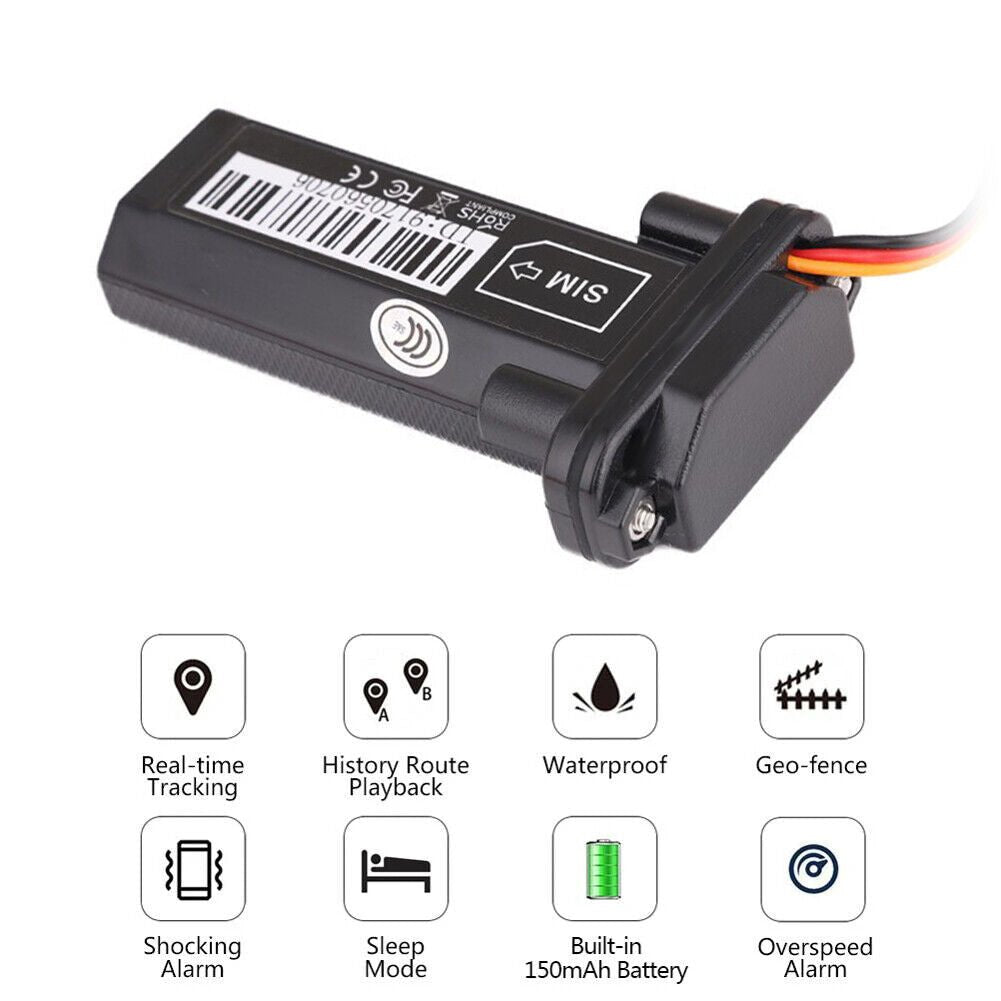 ST-901L Waterproof GPS Tracker For Vehicles - Office Catch