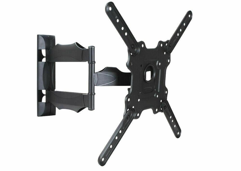 Swivel Tilt Full Motion TV Wall Bracket TV Mount 26-55 Inch Screens LED LCD. - Office Catch