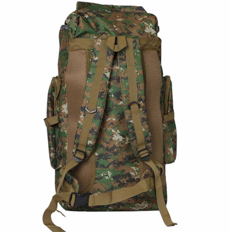 Tactical Military Backpack With 80 Liter Capacity For Hiking, Camping, Outdoors - Office Catch