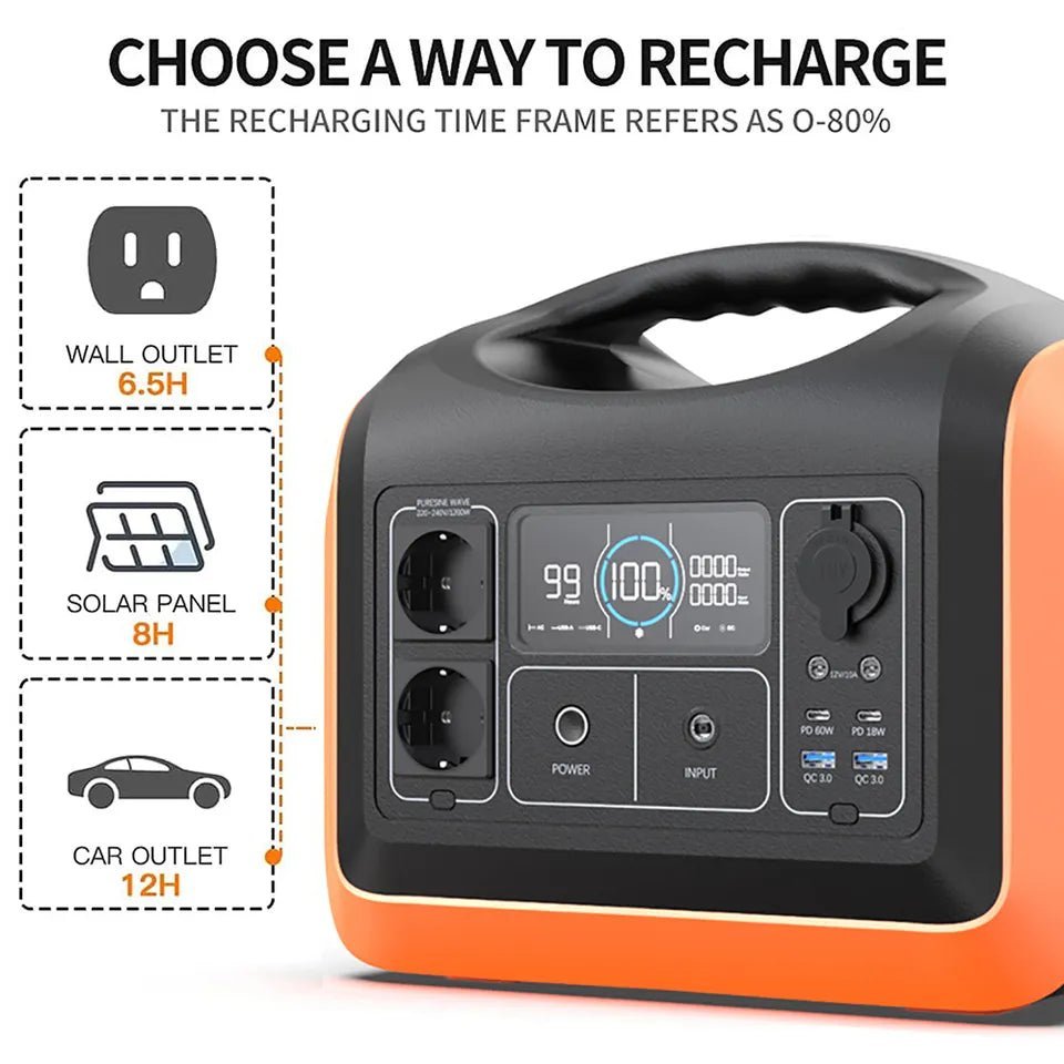 Tavice Portable Power Station / Solar Generator 1200w 310,000mAh - Office Catch