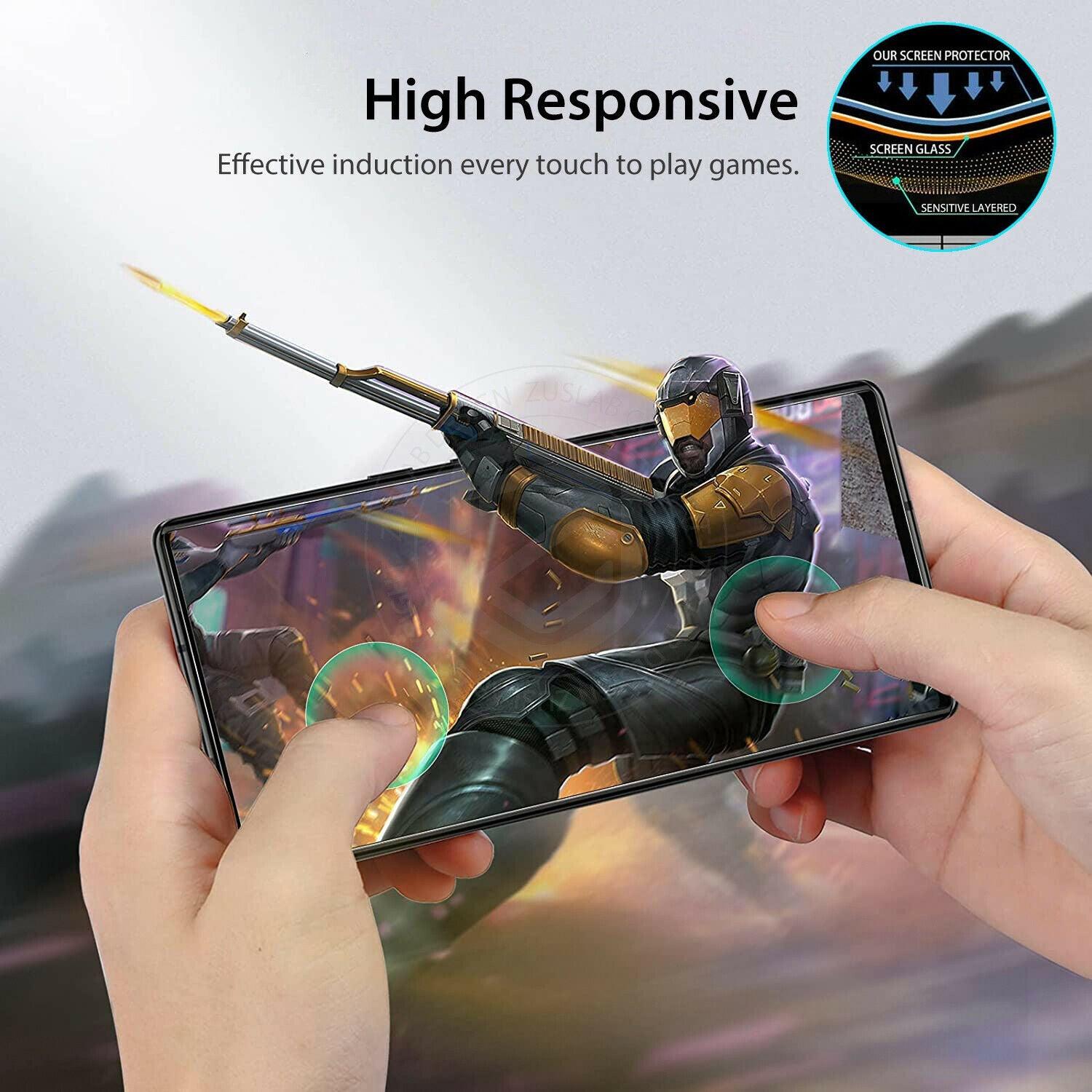 Tempered Glass Screen Protector For Google Pixel 6 Pro - Office Catch