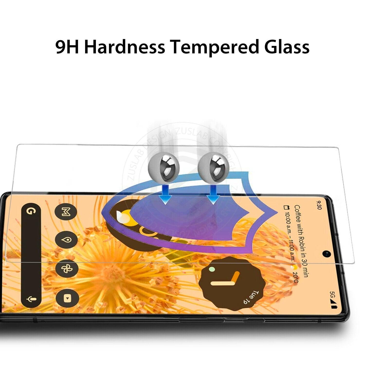 Tempered Glass Screen Protector For Google Pixel 6 Pro - Office Catch