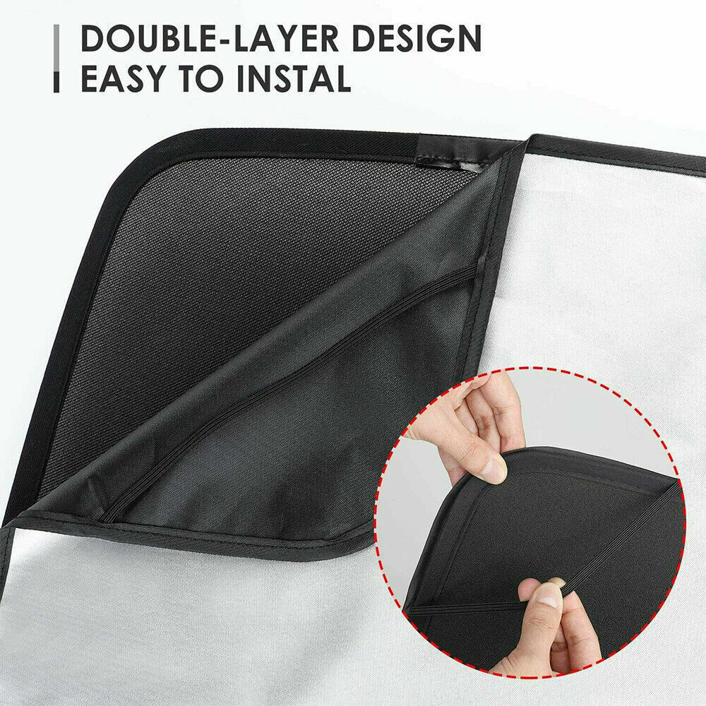 Tesla Model Y Front & Rear Window & Sunroof Sunshade - Office Catch