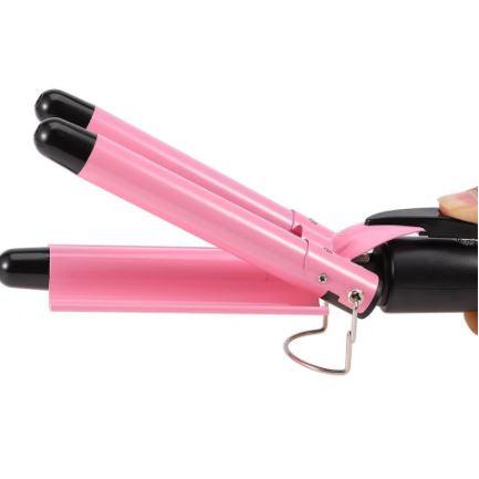 Triple Barrel Ceramic Hair Waver - Office Catch