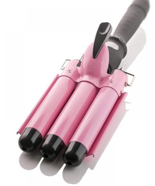 Triple Barrel Ceramic Hair Waver - Office Catch